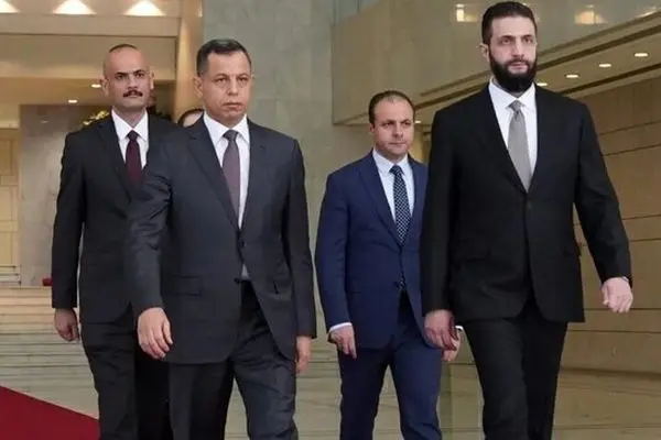 الجولانی وارد کاخ سفید شد