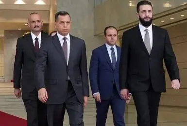 الجولانی وارد کاخ سفید شد