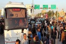 زائران اربعین مرزهای دیگر بجز مهران را برای بازگشت انتخاب کنند