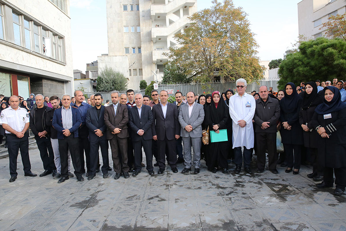 خدمات رسانی کاروان درمانی بانک ملی ایران به زائران اربعین