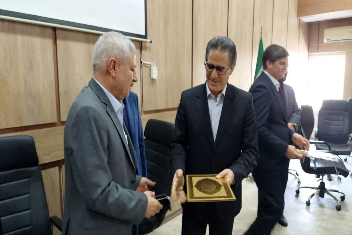 آیین تکریم و معارفه فرماندار قوچان برگزار شد