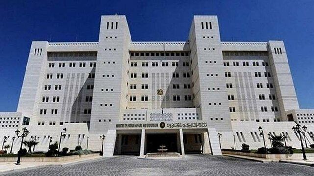 بازگشایی رسمی سفارت امارات در سوریه 
