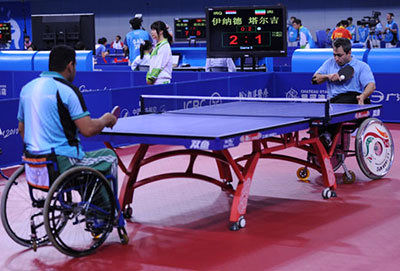 تهران قهرمان تنیس روی میز جانبازان و معلولین شد