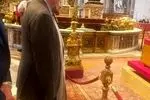 نماینده جمهوری اسلامی ایران به پاپ‌فرانسیس در رم ادای احترام کرد