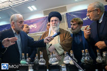 رهبر انقلاب از نمایشگاه توانمندی‌های تولید ایرانی بازدید کرد