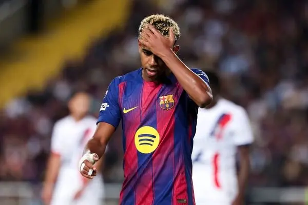 برنامه تخصصی بارسلونا برای بازگشت سریع لامین یامال به میادین