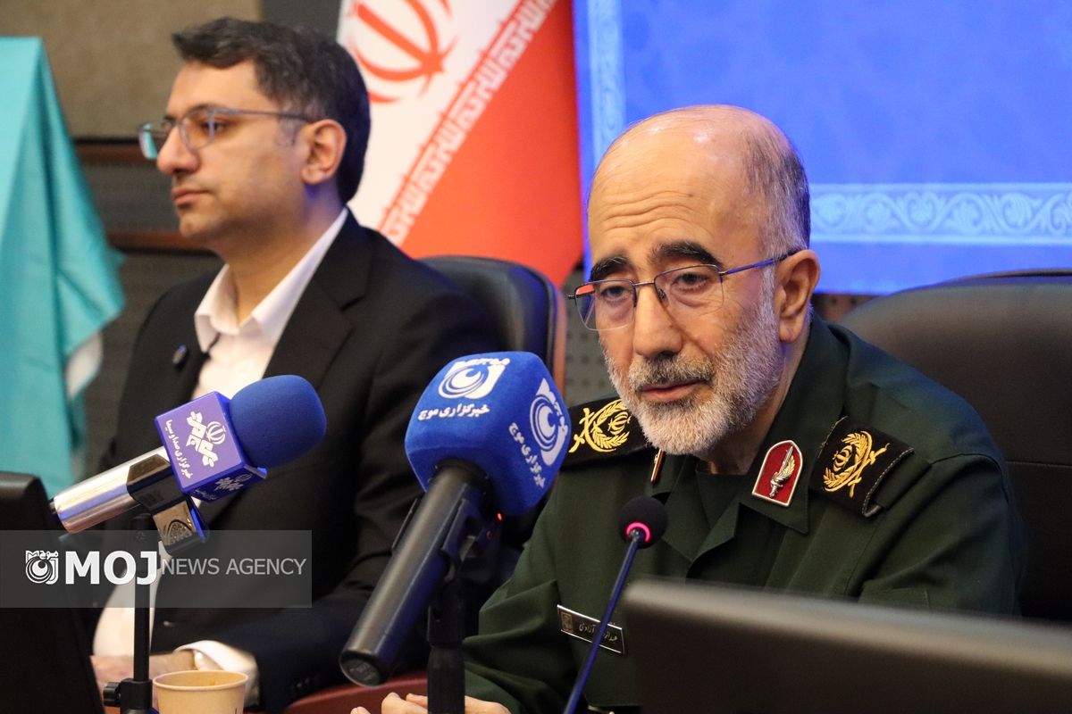 نشست خبری کنگره شهدای غواص کیش