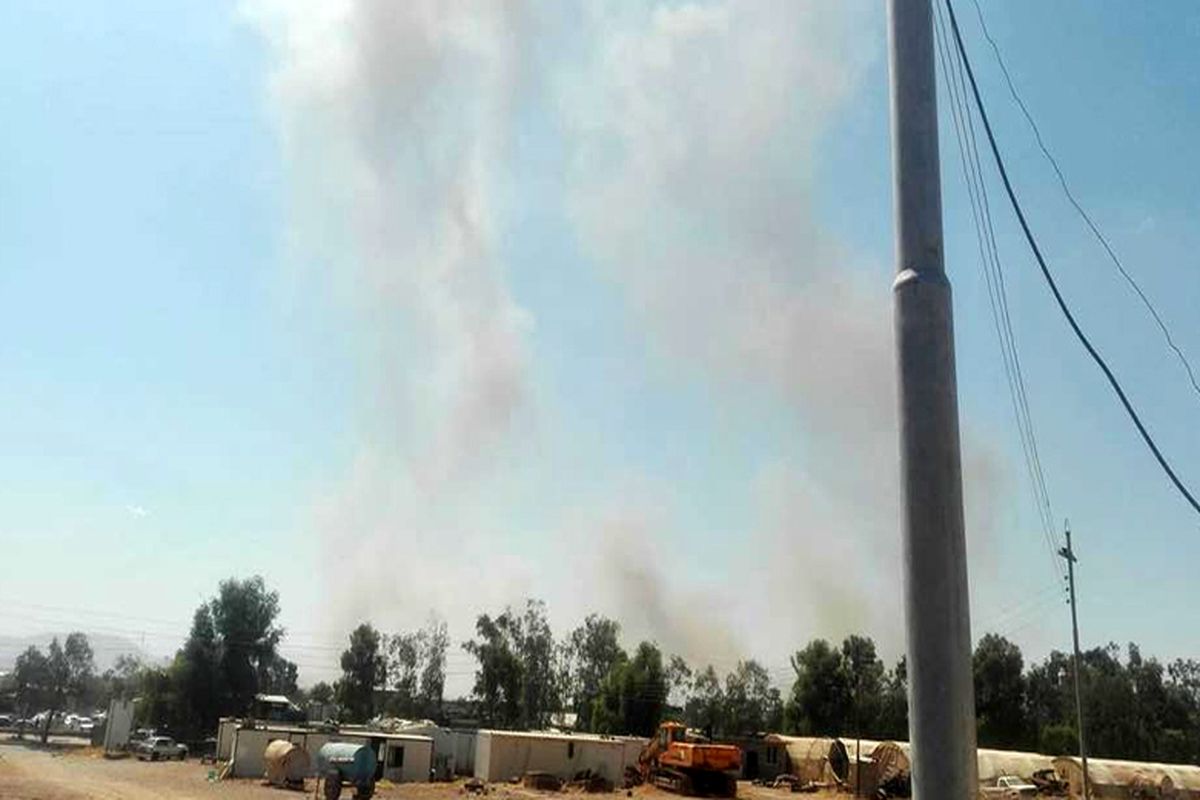 دفتر مرکزی حزب دمکرات کردستان هدف حمله موشکی قرار گرفت