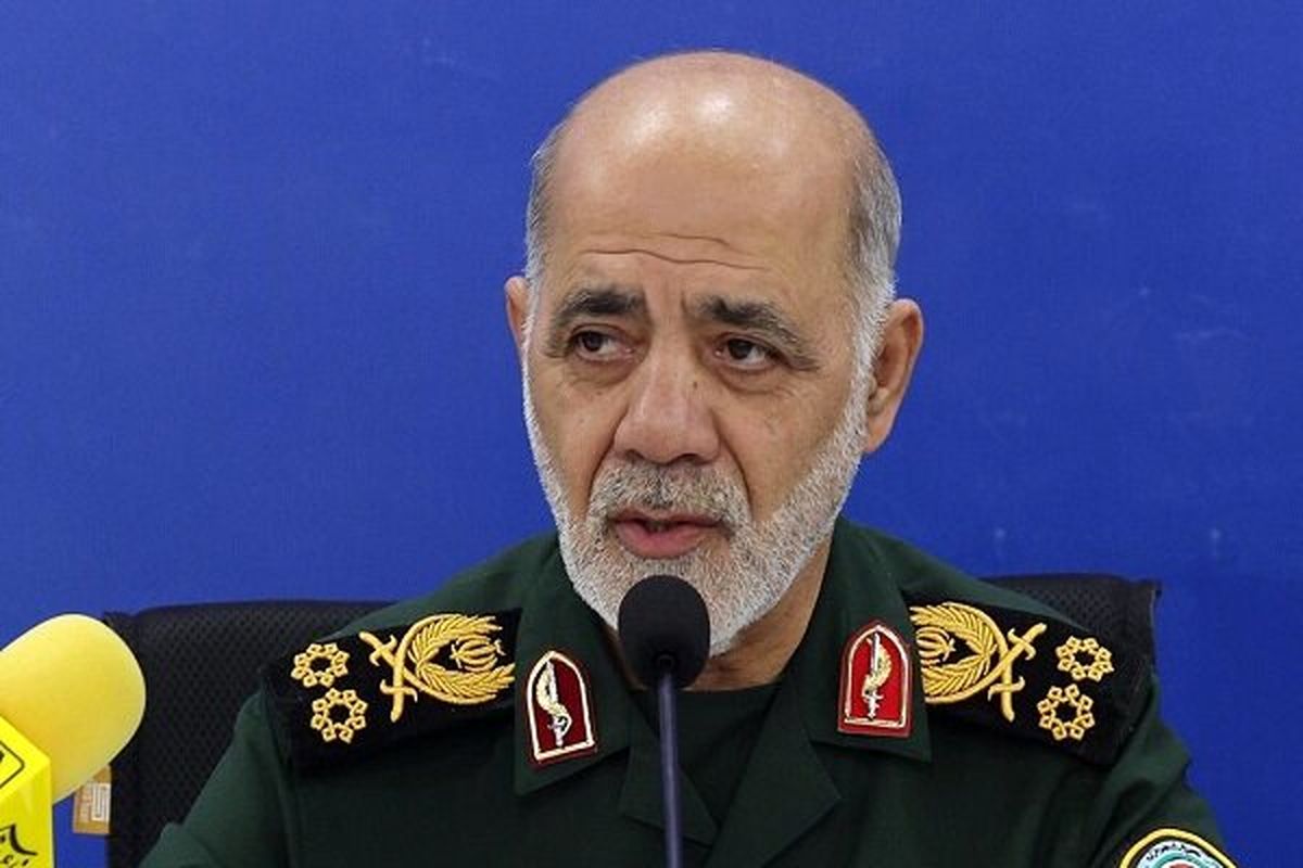 سردار عبداللهی فرمانده قرارگاه مرکزی خاتم‌الانبیاء (ص)