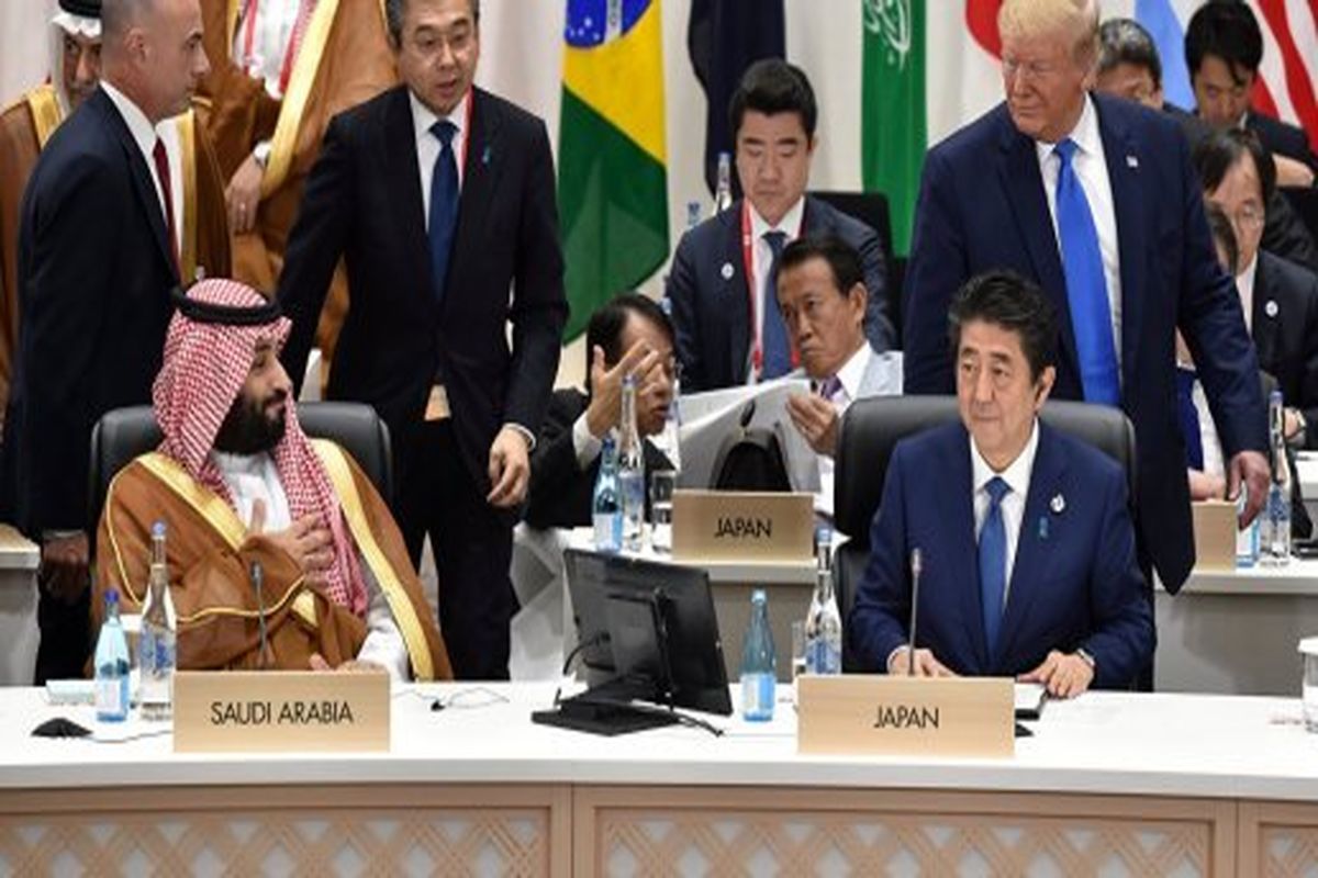 ژاپن تلاش‌های خود را برای کمک به عربستان ادامه می‌دهد