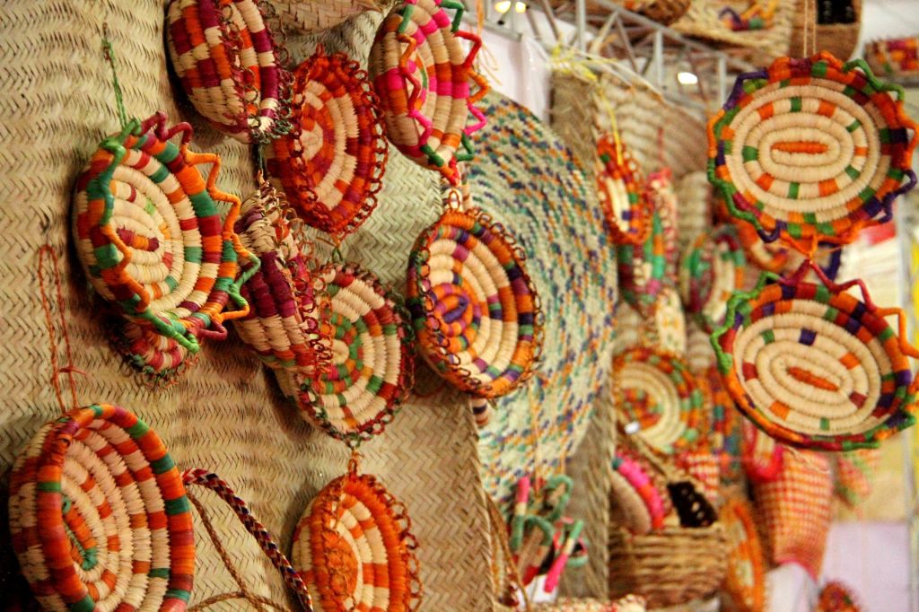 برگزاری نمایشگاه صنایع دستی در میناب