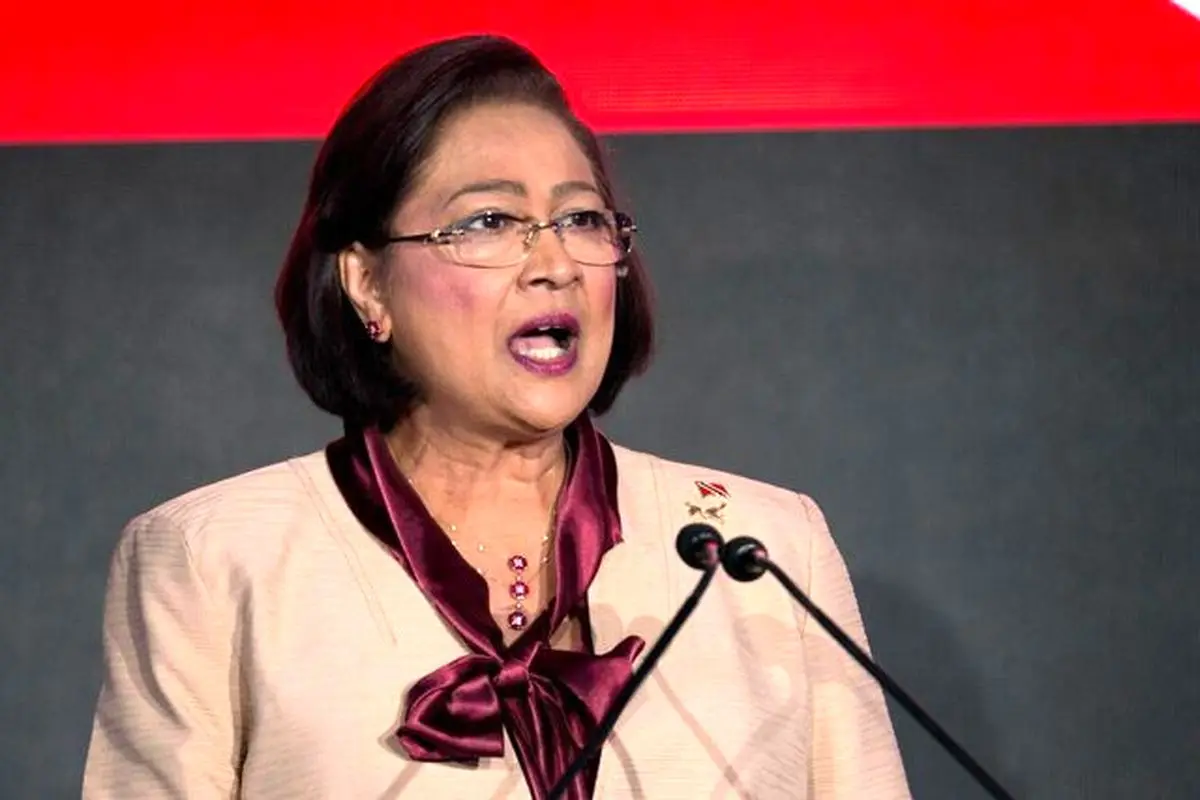 کاملا پرساد بیسسار نخست‌وزیر ترینیداد و توباگو