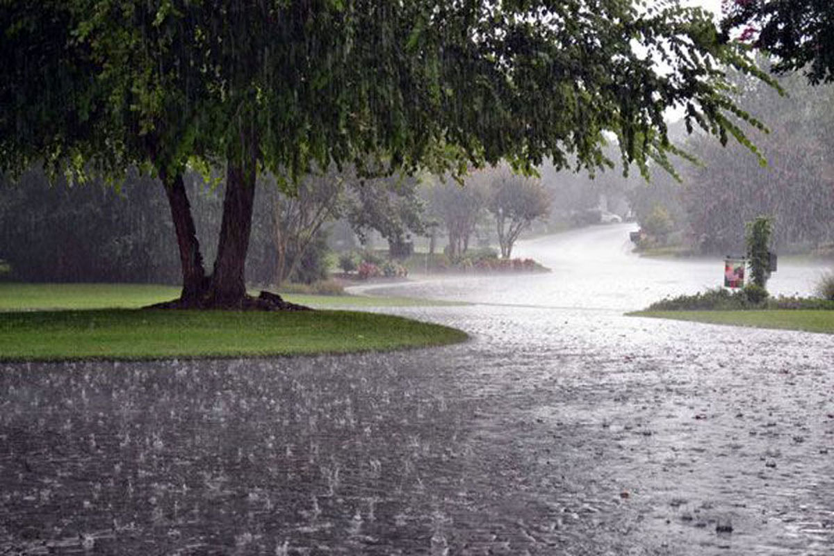 پنج استان هشدار بارش شدید دریافت کردند