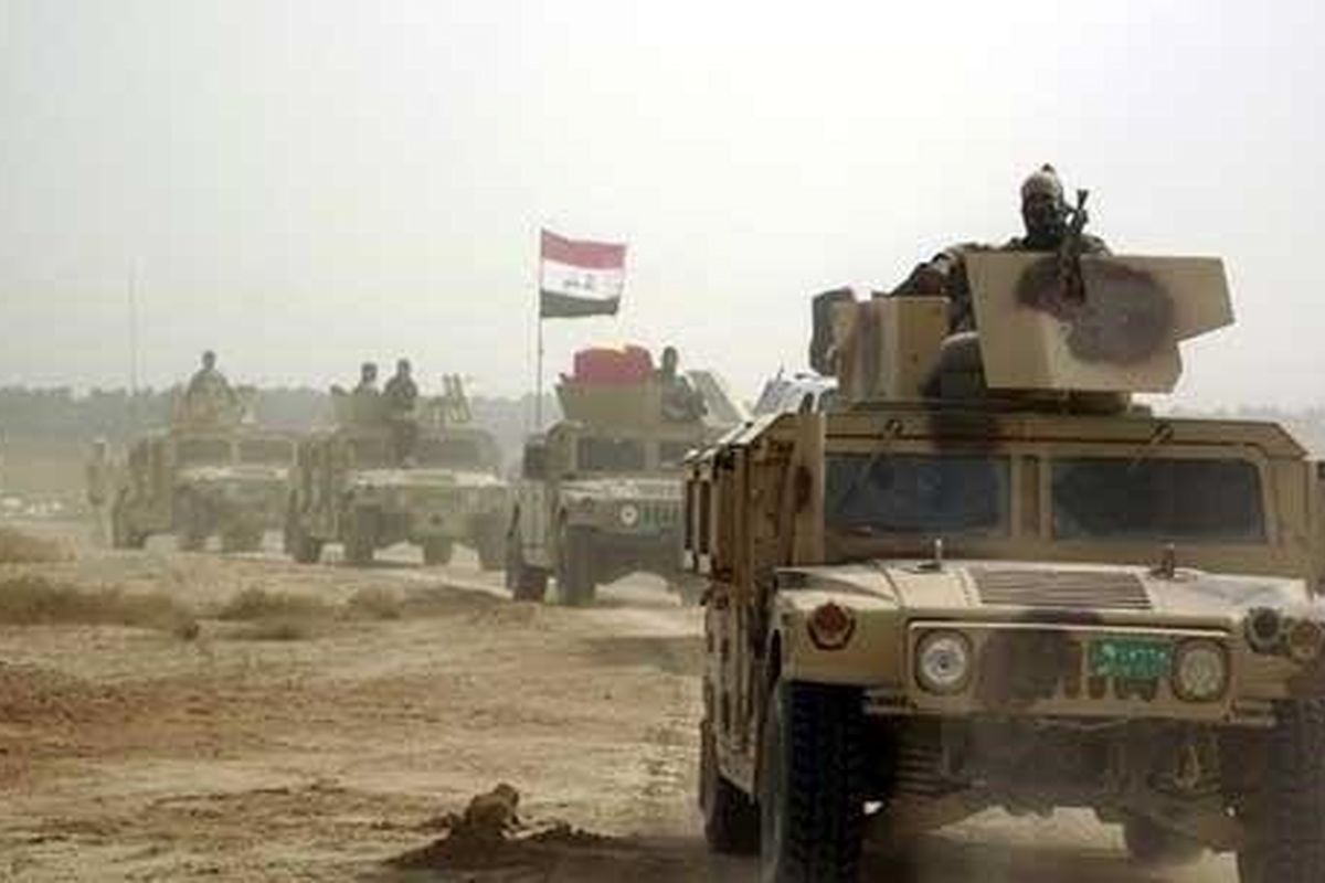 نیروهای عراقی به ۶۰ کیلومتری مرکز شهر موصل رسیدند