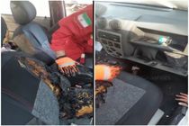 انفجار شارژر همراه مسافر تهرانی در کاشان