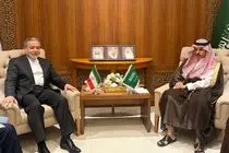 وزرای خارجه ایران و عربستان با یکدیگر دیدار کردند