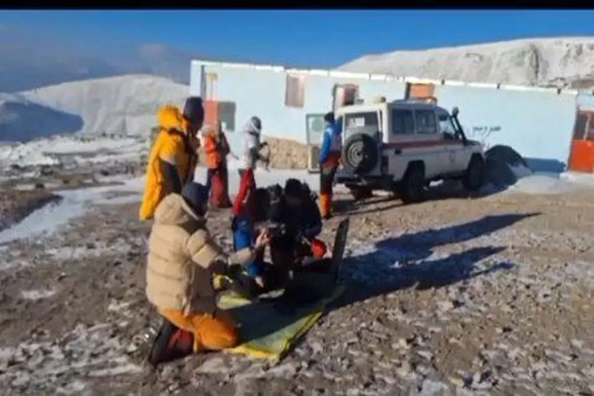 جستجوکوهنورد دماوند