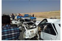 حادثه رانندگی در بزرگراه امام(ره) / راننده خودروی ۲۰۶ جان باخت