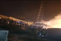 تصادف مرگبار اتوبوس و تانکر سوخت در سنندج/ 11 نفر کشته شدند