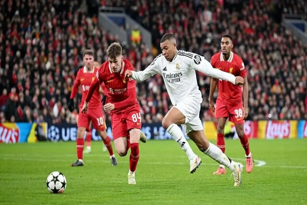 رئال مادرید و لیورپول