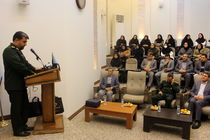 برگزاری مراسم بزرگداشت هفته بسیج در پزشکی قانونی استان کرمانشاه