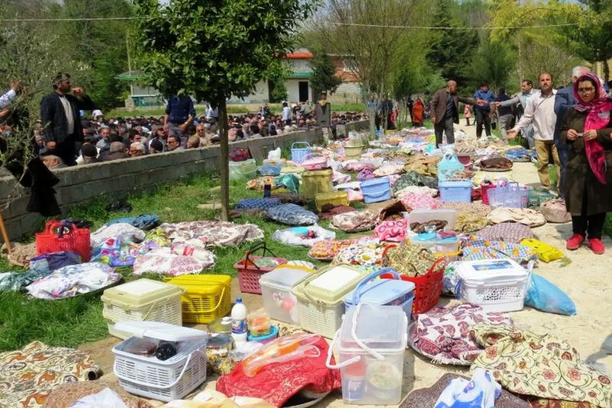 برگزاری عید مردگان در مازندران