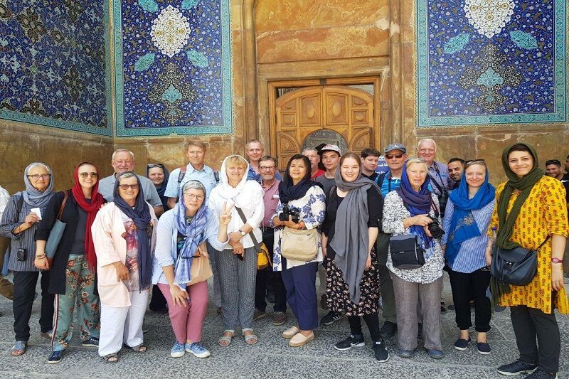 بازدید روزانه بیش از 2 هزار گردشگر خارجی از بناهای تاریخی در اصفهان