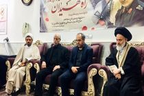 جمعی از مسئولان استانی با خانواده شهید شهروز مظفری‌نیا دیدار کردند