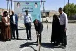 آغاز ساخت حسینیه خیری در آرامستان شهرکرد 