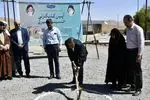 آغاز ساخت حسینیه خیری در آرامستان شهرکرد 