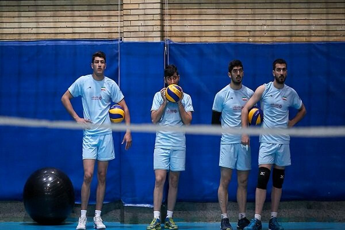 فهرست نهایی تیم والیبال جوانان ایران مشخص شد