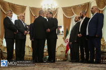 دیدار نایب رییس دفتر سیاسی حماس با دبیر شورای عالی امنیت ملی
