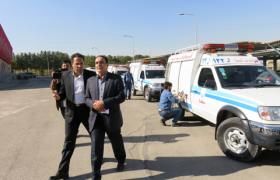 14 اکیپ عملیاتی شرکت آبفا استان اصفهان به منطقه زلزله زده غرب کشور اعزام شد