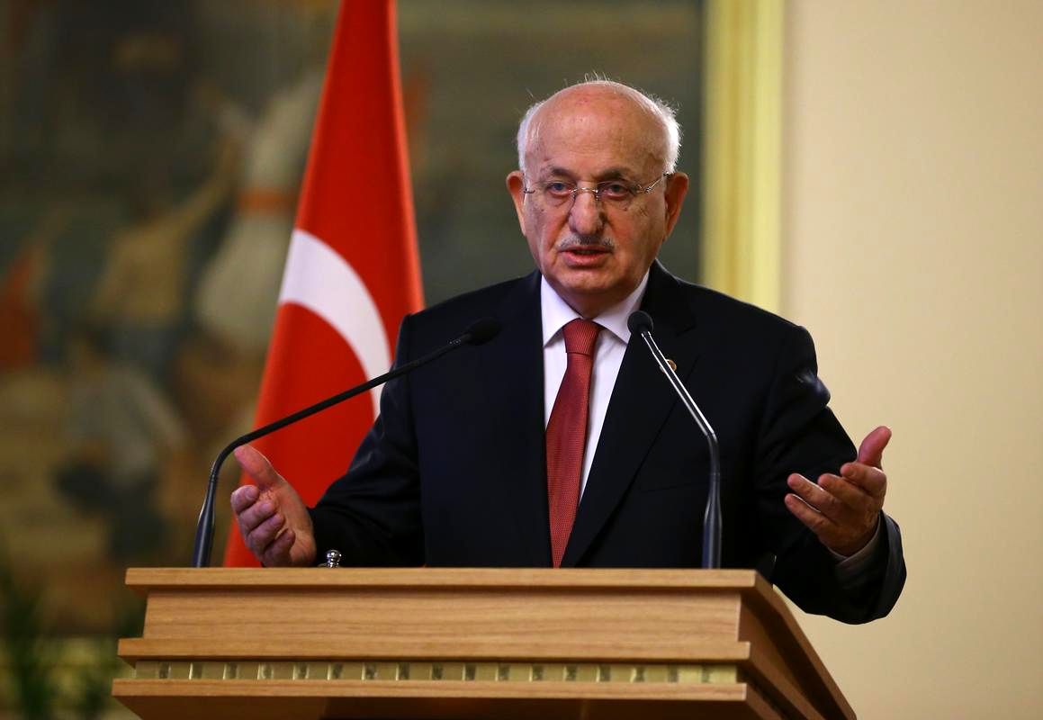 اسماعیل قهرمان در جایگاه رئیس مجلس ترکیه ابقا شد