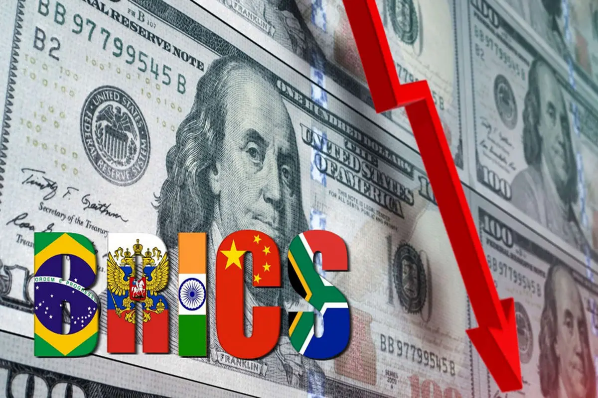 خطر بزرگ بریکس برای دلار و آمریکا/ چرا ترامپ تهدید میکند؟ + فیلم