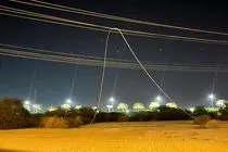 اتصالی شدید پشت دیزل های شرکت آب و برق، عامل خاموشی در کیش +فیلم