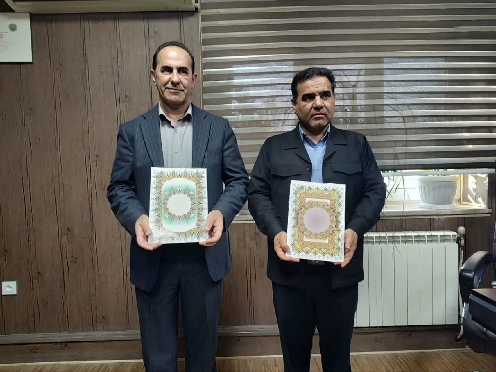 انعقاد تفاهم‌نامه همکاری مابین اداره کل آموزش فنی و حرفه ای و بهزیستی ایلام