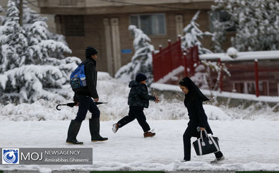 تداوم بارش برف و باران در کشور / کاهش دمای هوا در تهران