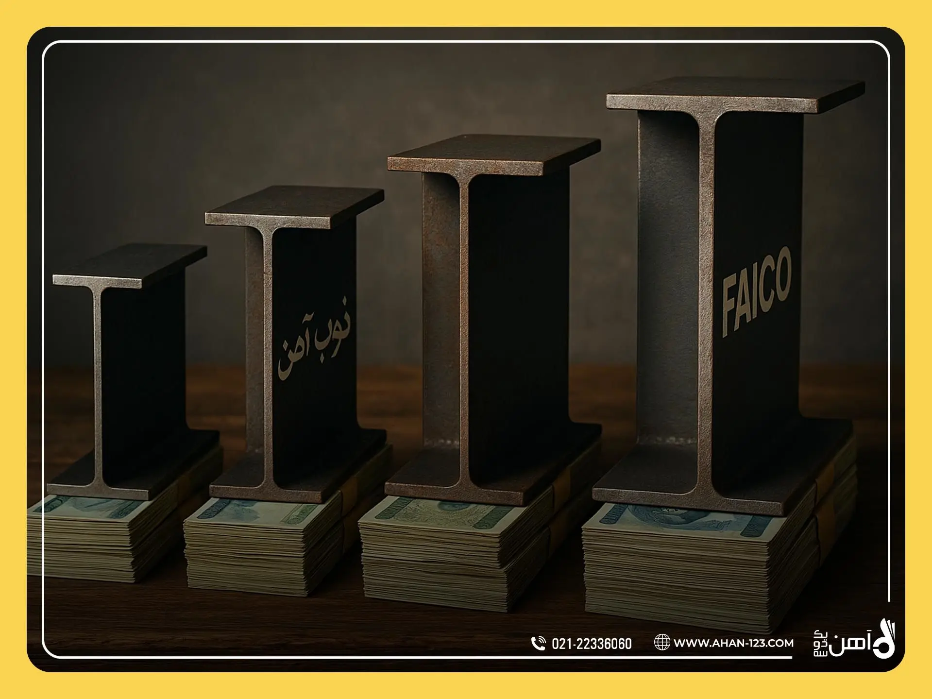 راز اختلاف قیمت تیرآهن کارخانه‌های مختلف؛ از ذوب‌آهن تا فایکو