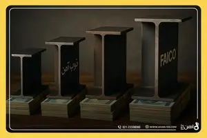 راز اختلاف قیمت تیرآهن کارخانه‌های مختلف؛ از ذوب‌آهن تا فایکو