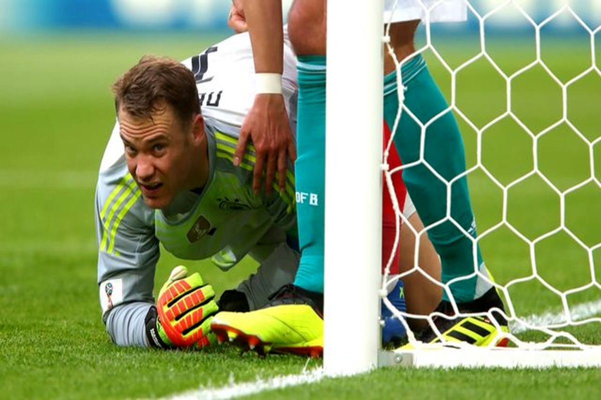 نتیجه بازی آلمان و کره جنوبی در جام جهانی/  وداع زود هنگام آلمان با جام جهانی