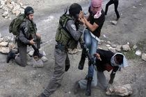 حمله وحشیانه نظامیان صهیونیستی به کرانه باختری 