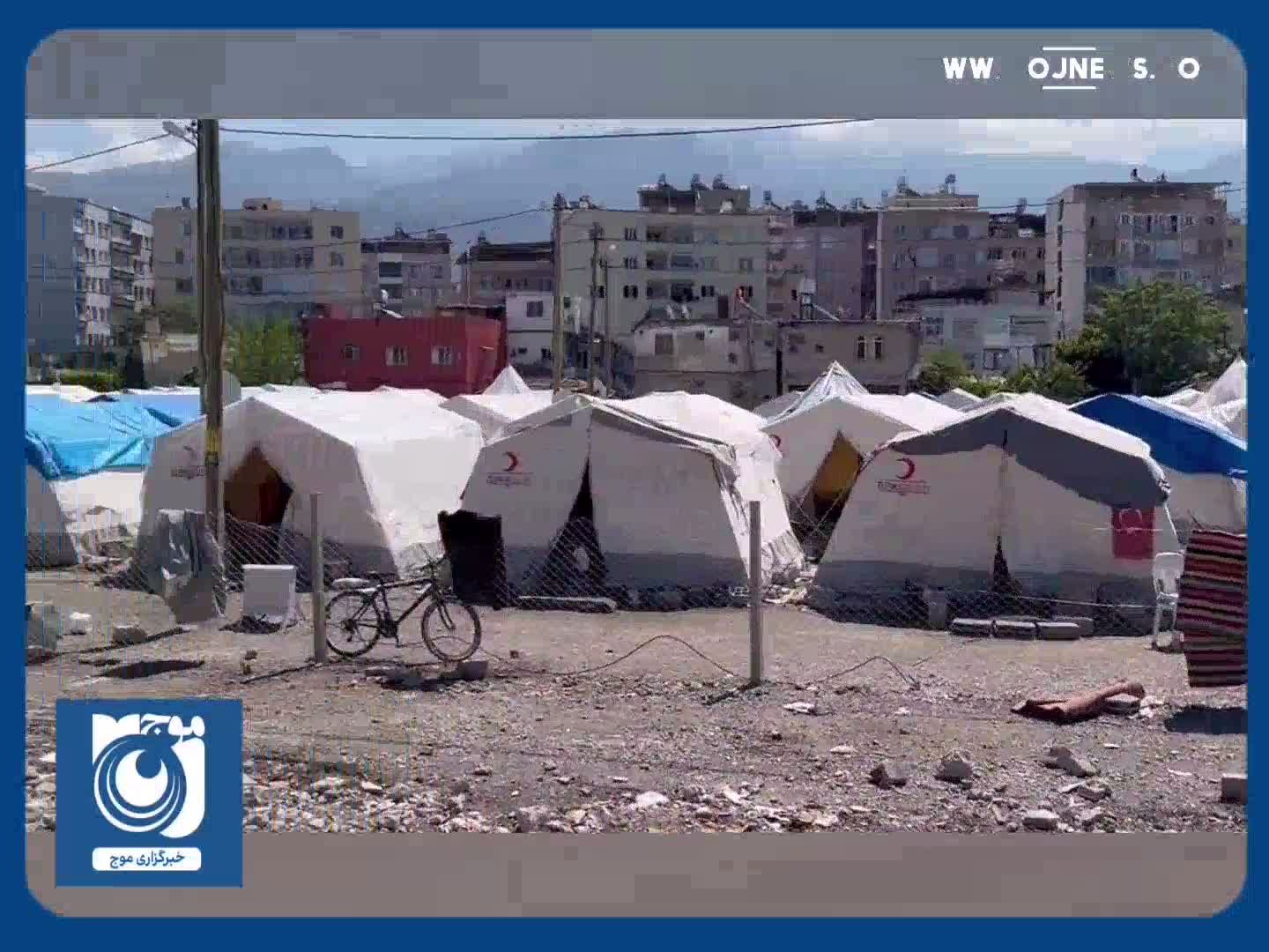 وضعیت شهر اسکندرون ترکیه سه ماه پس از زلزله ویرانگیر این کشور + فیلم