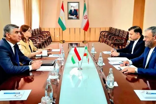ایران خواستار بیش از پیش همکاری‌ در حوزه‌ قضایی با تاجیکستان شد