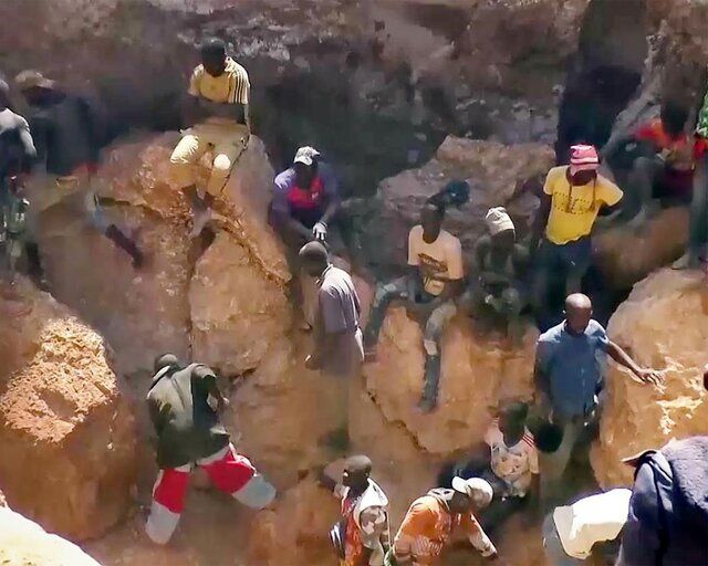 حادثه ریزش معدن طلا در نیجر ۱۸ کشته بر جای گذاشت