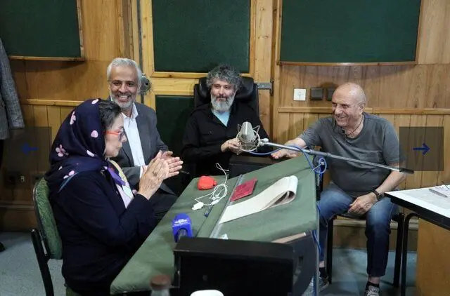 معاون سیما از پشت صحنه دوبله سریال «آن شرلی» بازدید کرد