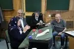 معاون سیما از پشت صحنه دوبله سریال «آن شرلی» بازدید کرد