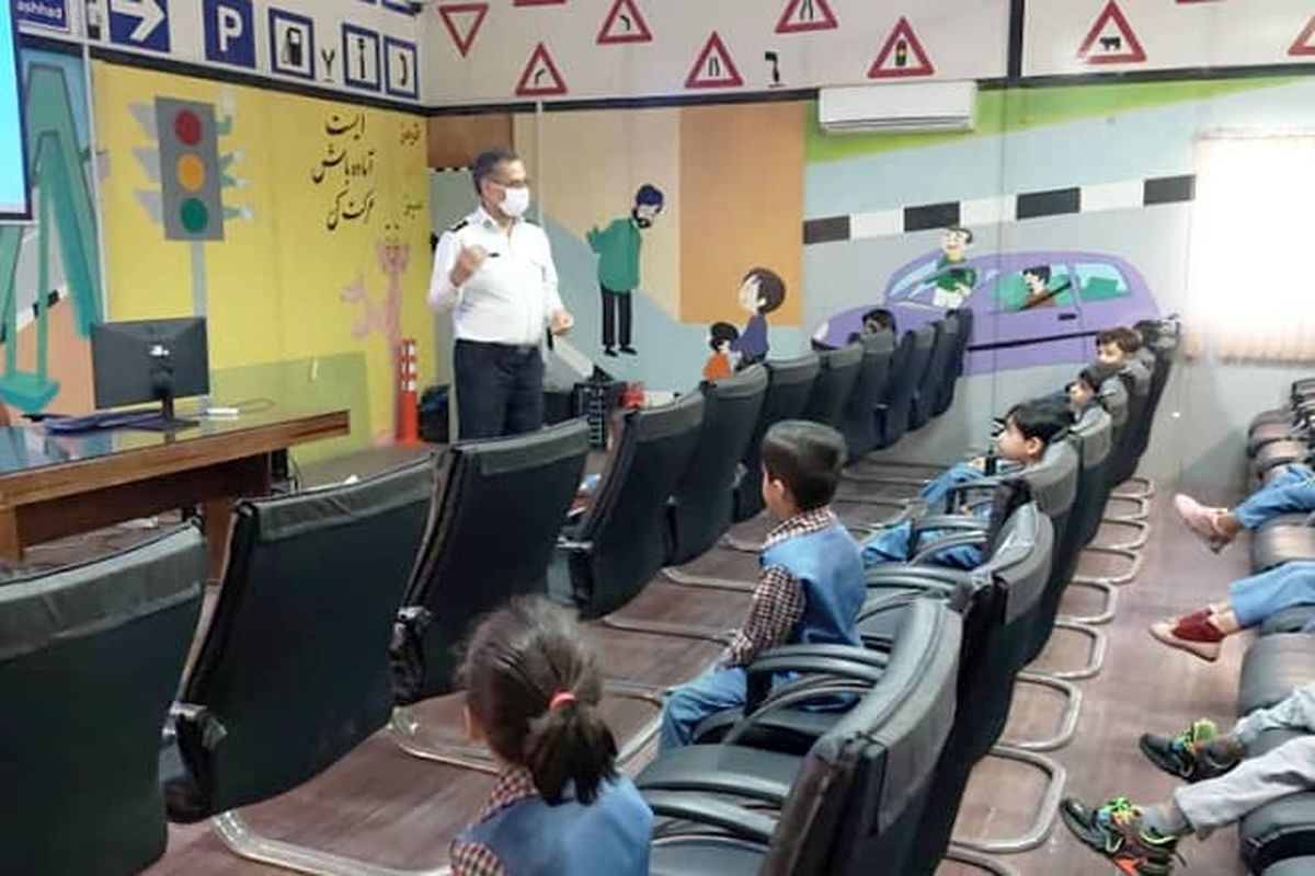 فعالیت دوباره پارک آموزش ترافیک شهرداری یزد 