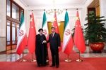 چین به شدت نگران سانحه بالگرد رئیس جمهور ایران است