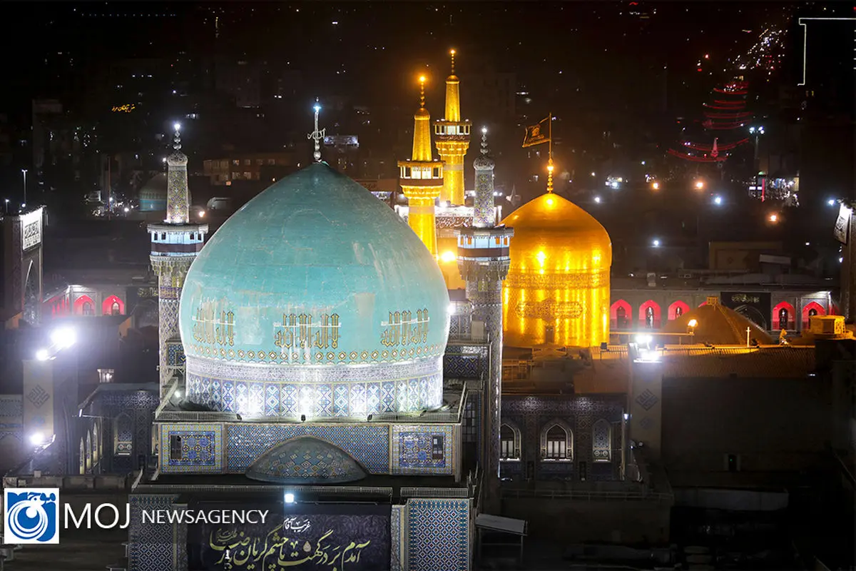 ورود بیش از پنج و نیم میلیون زائر به مشهد مقدس در دهه پایانی صفر